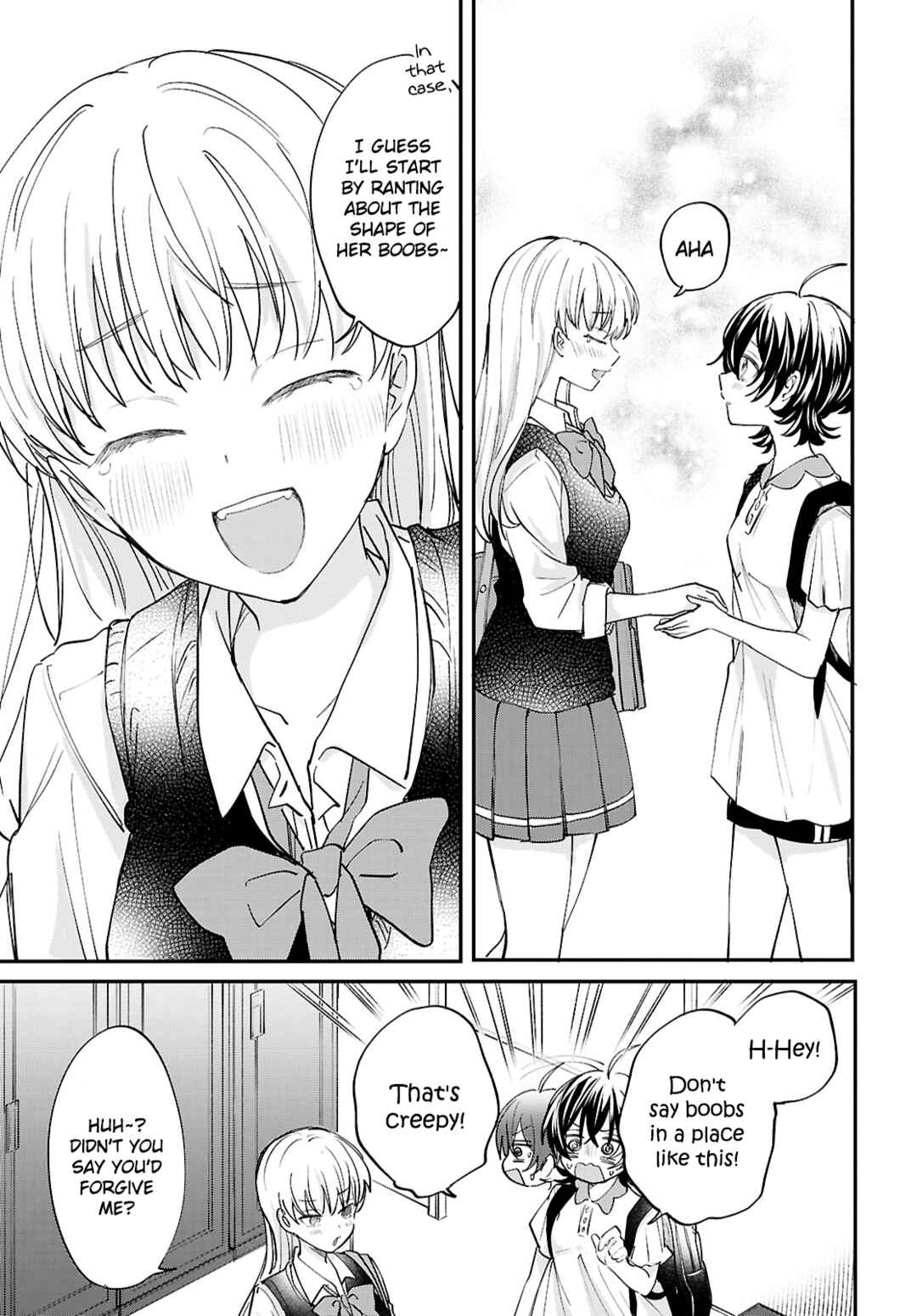 Page 17 Chapter 13 Bokura no Ai wa Kimochi Warui