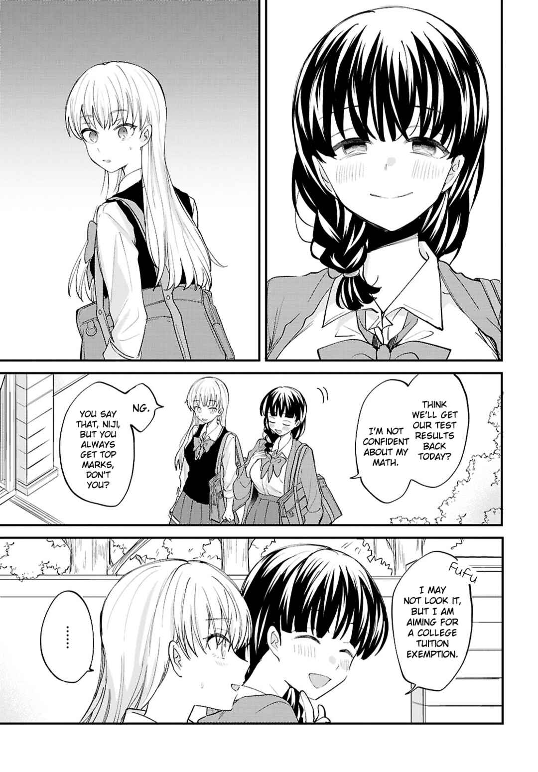 Page 3 Chapter 13 Bokura no Ai wa Kimochi Warui