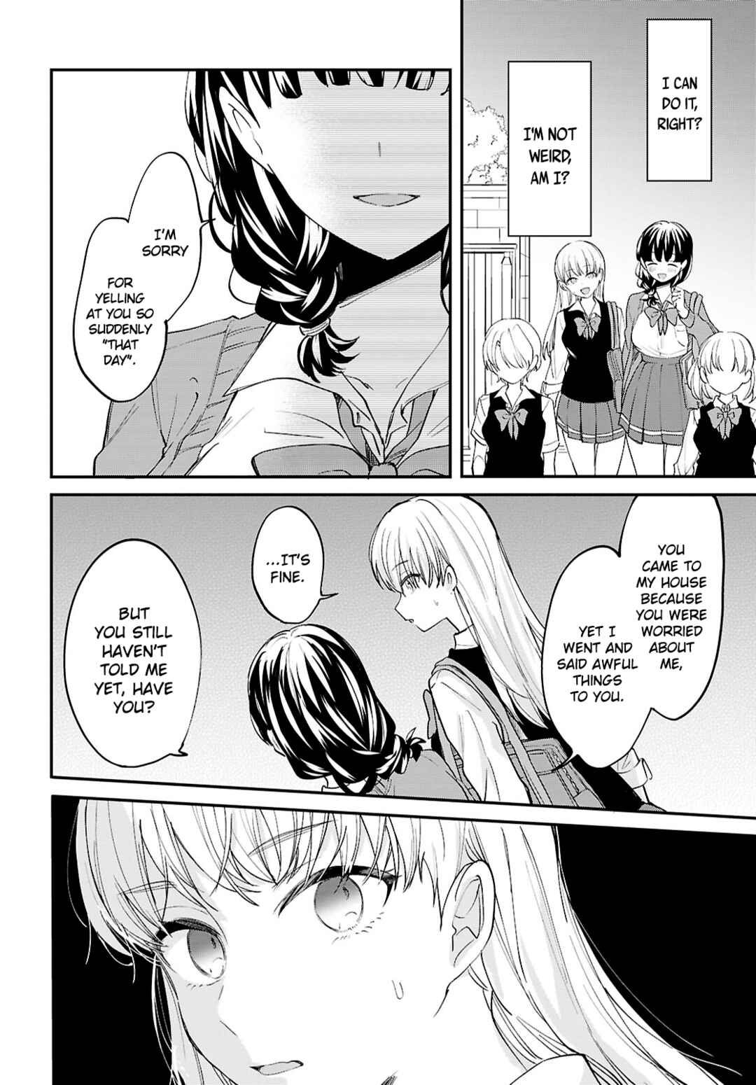 Page 4 Chapter 13 Bokura no Ai wa Kimochi Warui