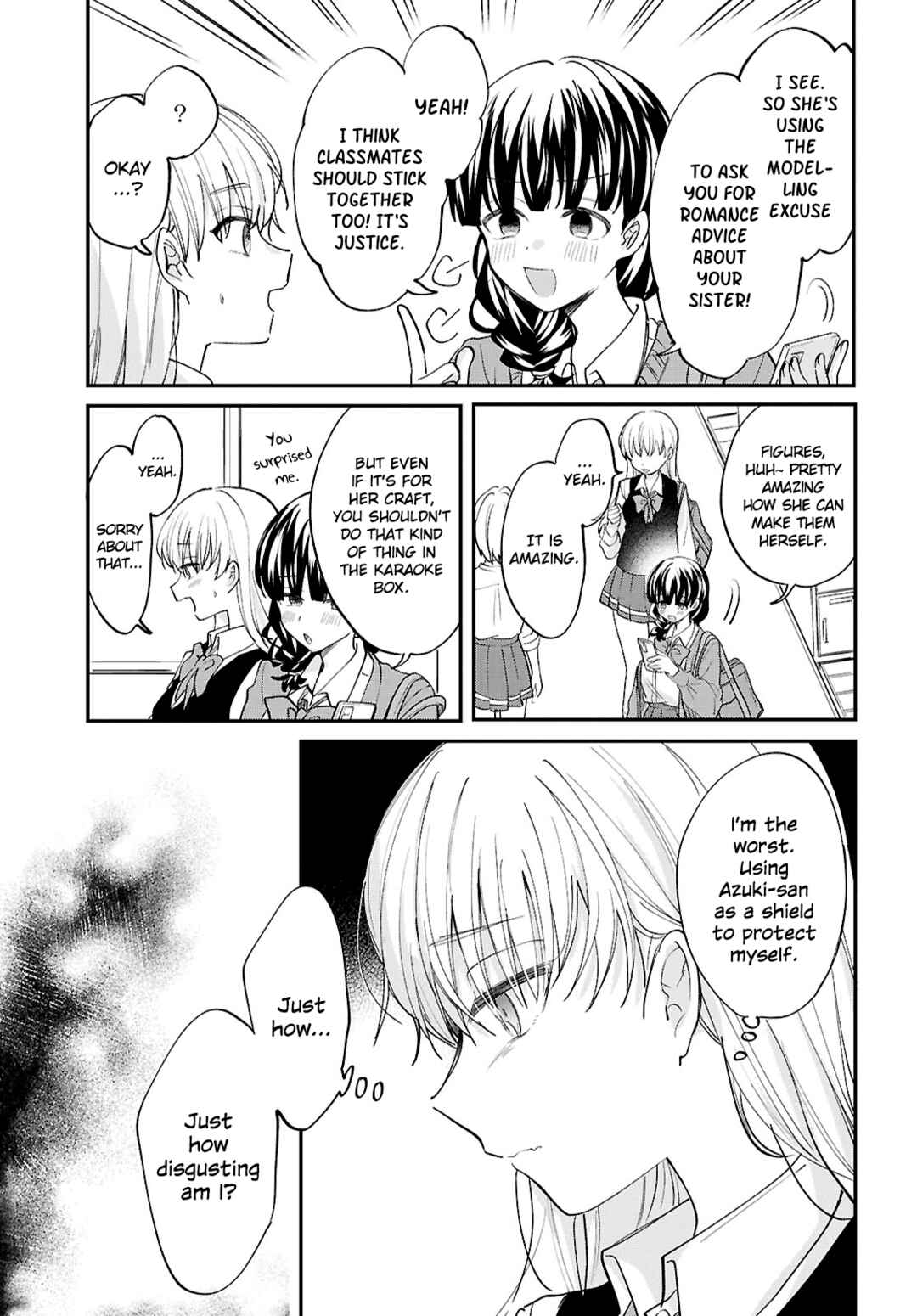 Page 7 Chapter 13 Bokura no Ai wa Kimochi Warui