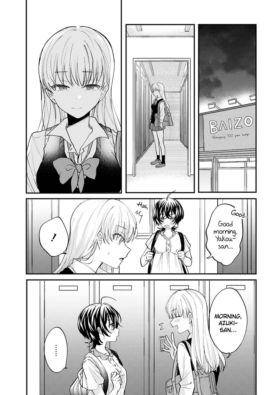 Page 9 Chapter 13 Bokura no Ai wa Kimochi Warui
