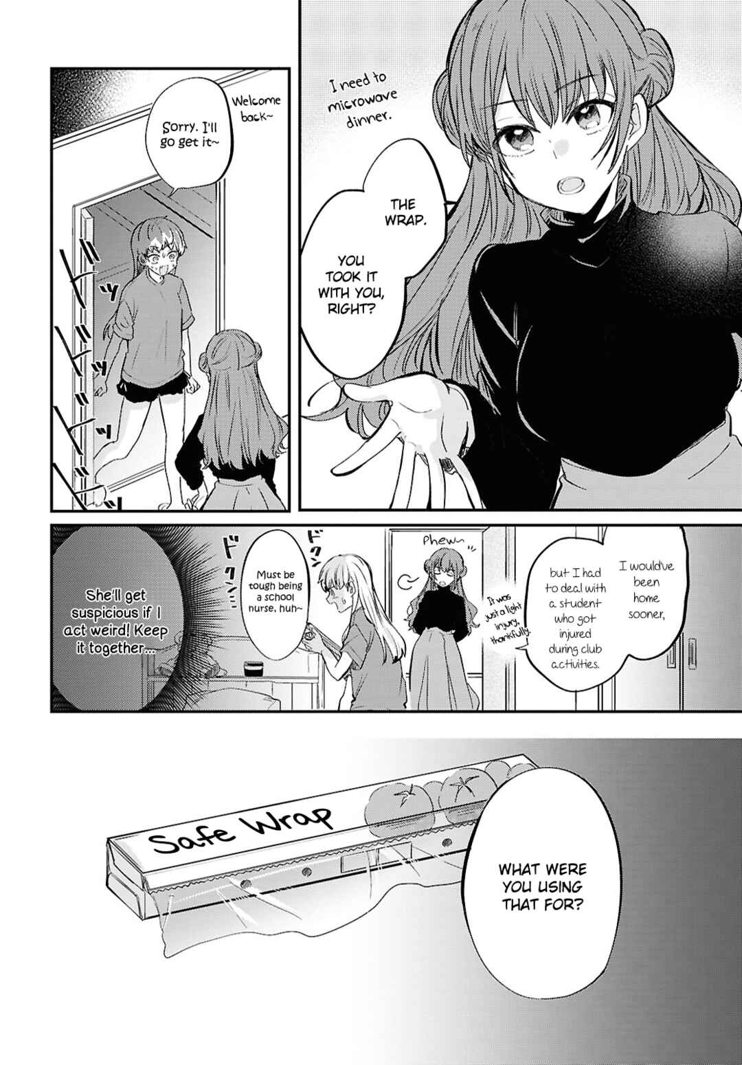 Page 10 Chapter 4 Bokura no Ai wa Kimochi Warui