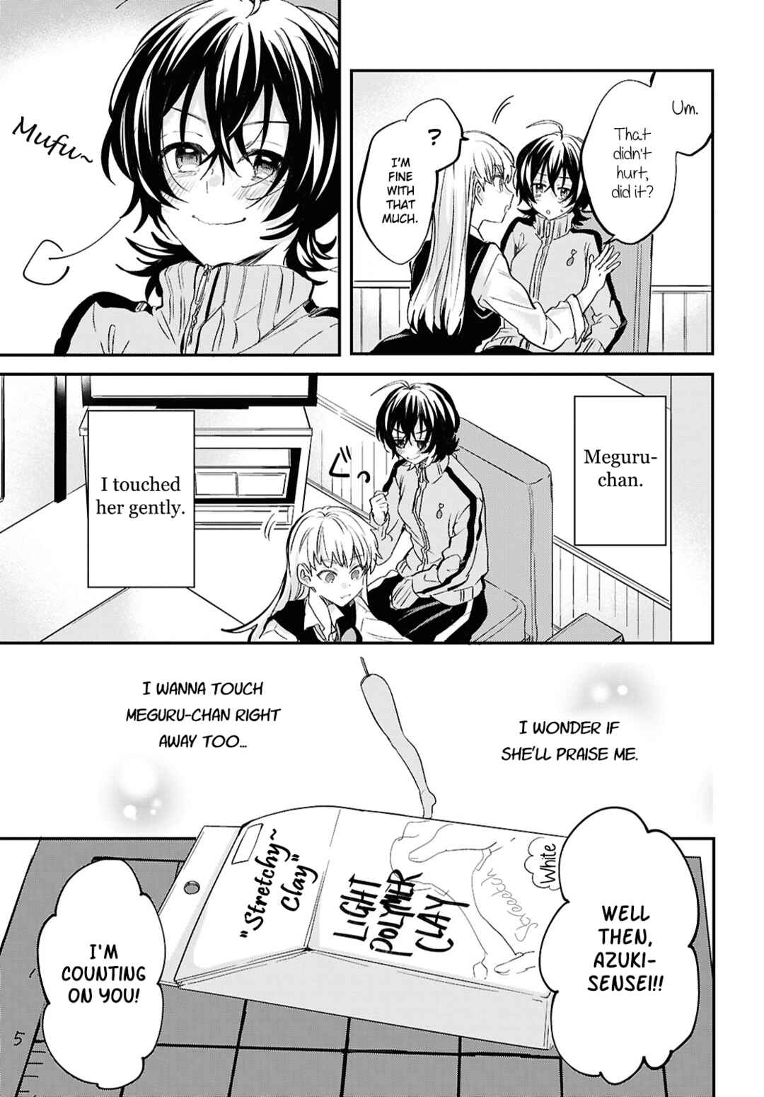 Page 25 Chapter 4 Bokura no Ai wa Kimochi Warui