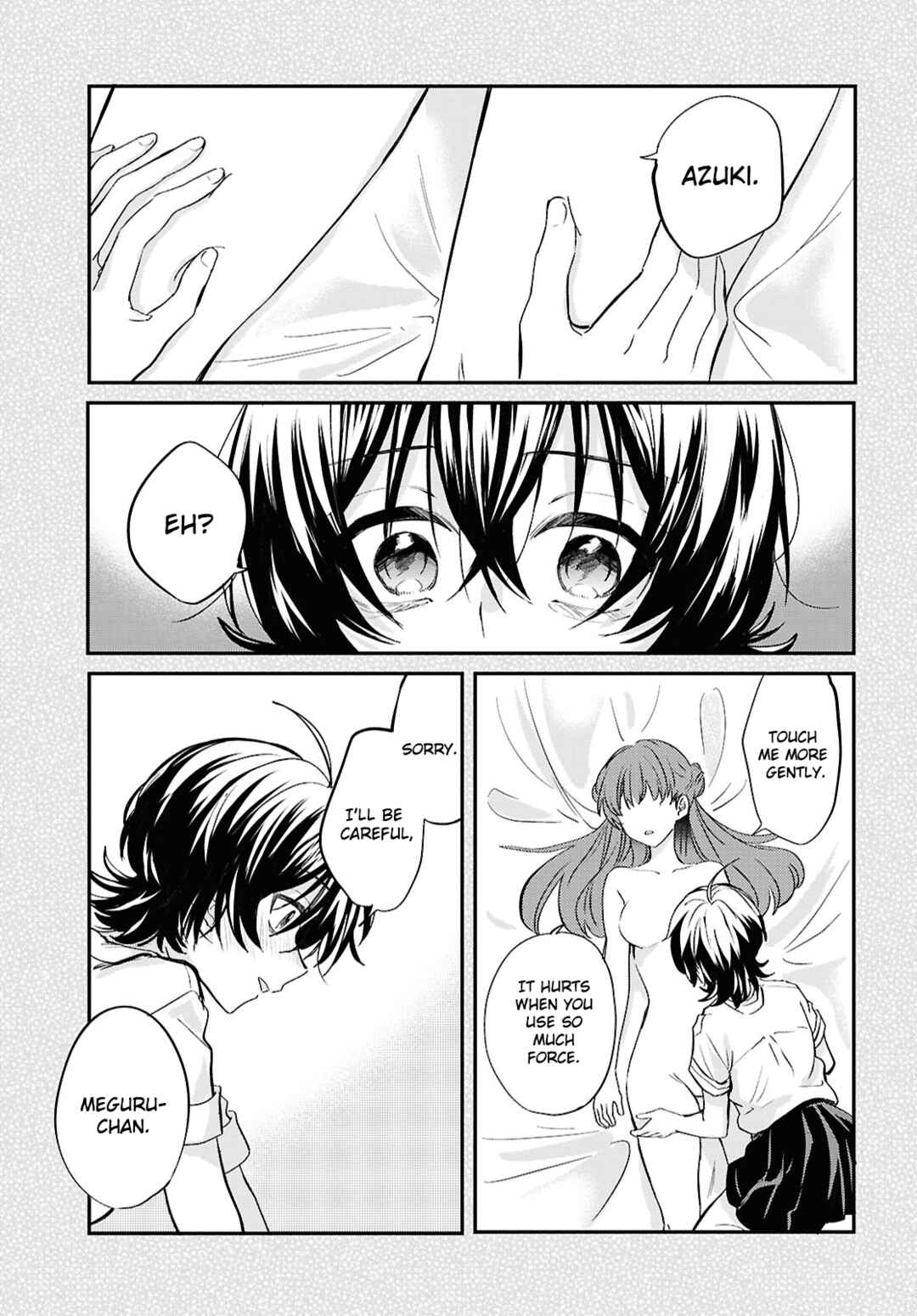 Page 3 Chapter 4 Bokura no Ai wa Kimochi Warui
