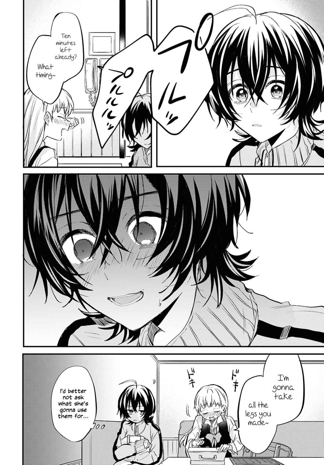 Page 30 Chapter 4 Bokura no Ai wa Kimochi Warui