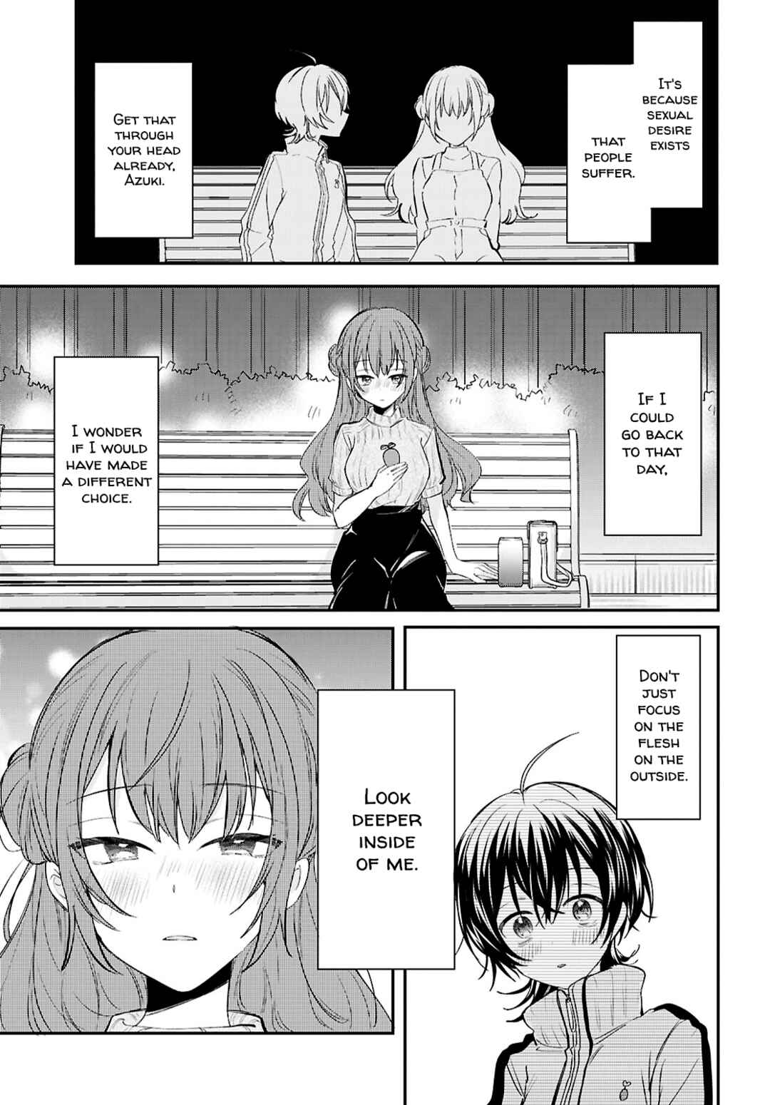 Page 11 Chapter 8 Bokura no Ai wa Kimochi Warui