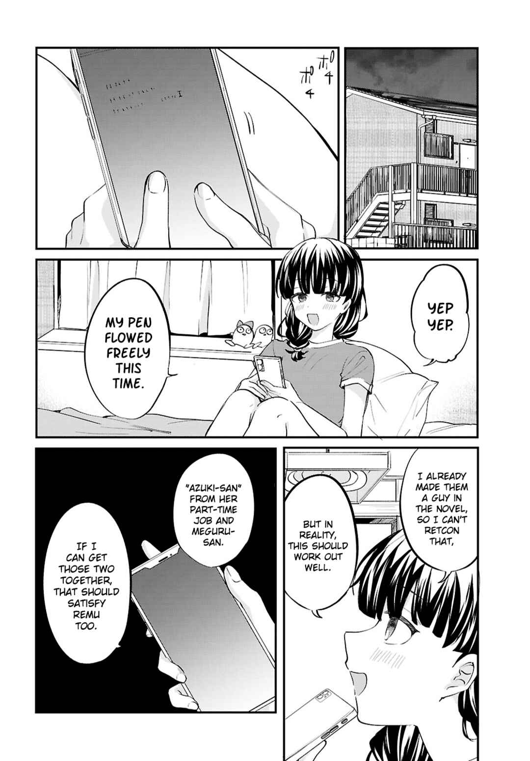 Page 10 Chapter 14 Bokura no Ai wa Kimochi Warui