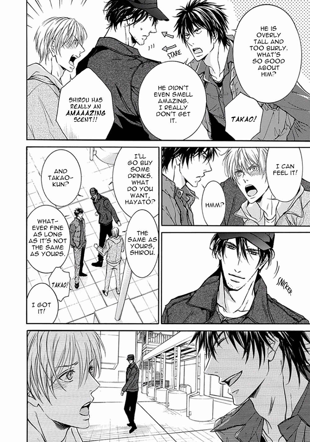 Page 4 Chapter 5 Yokujou