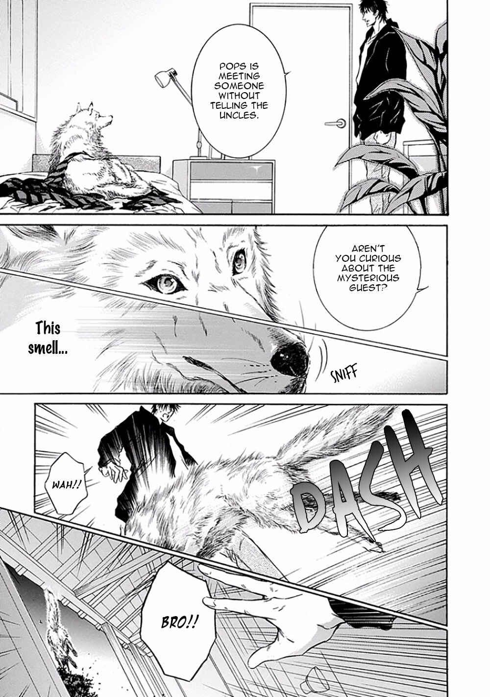 Page 18 Chapter 4 Yokujou