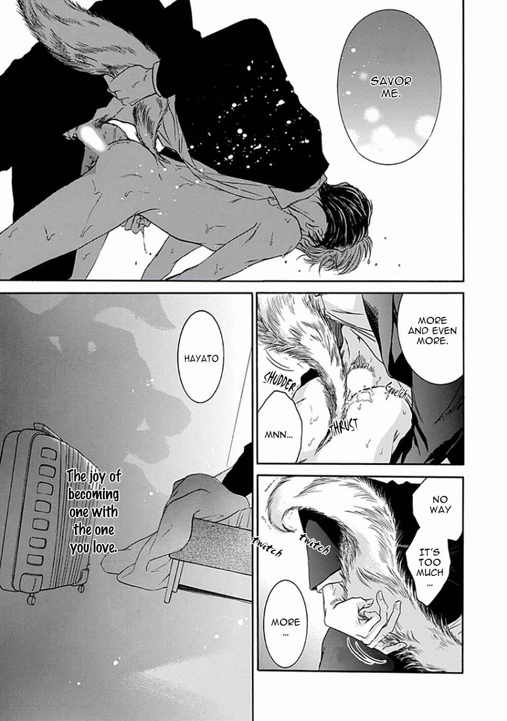 Page 34 Chapter 4 Yokujou