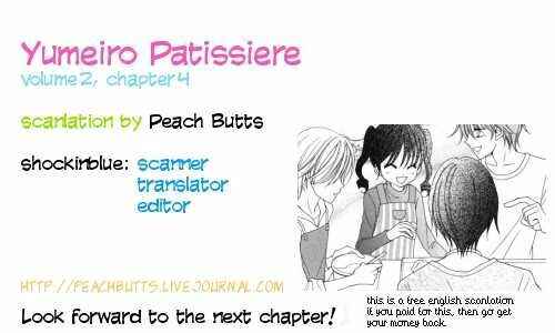 Page 37 Chapter 4 Yumeiro Patissiere