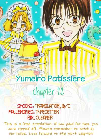Page 50 Chapter 22 Yumeiro Patissiere