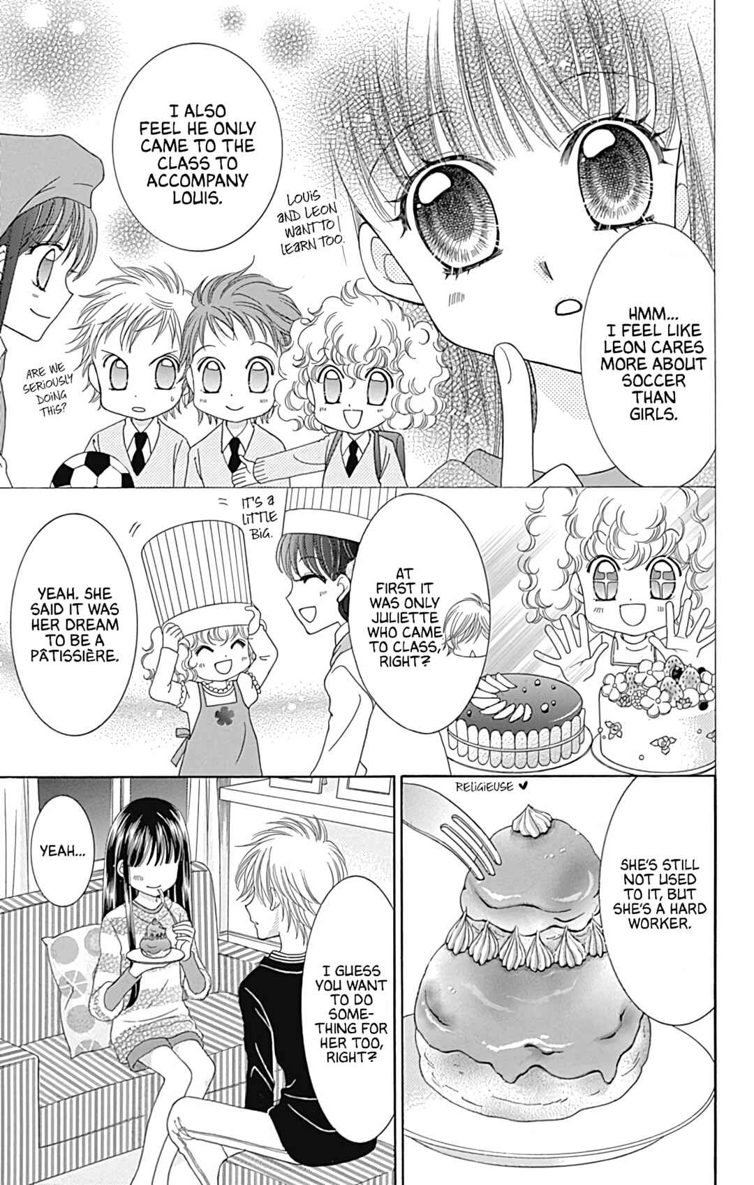 Page 10 Chapter 42 Yumeiro Patissiere