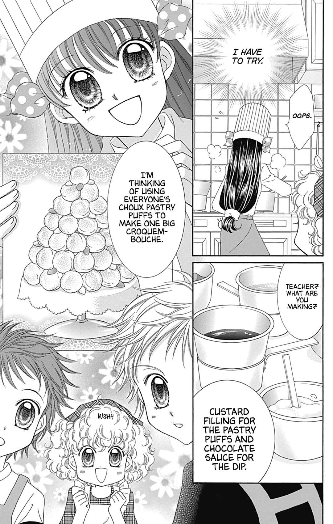 Page 20 Chapter 42 Yumeiro Patissiere