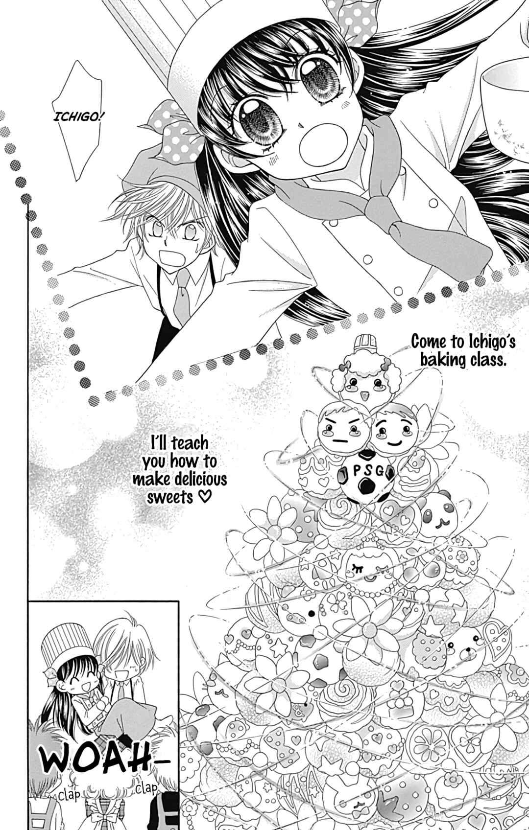Page 33 Chapter 42 Yumeiro Patissiere