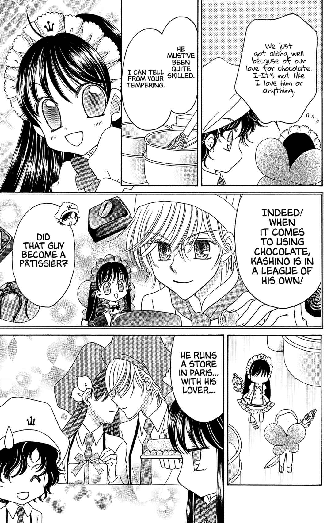 Page 5 Chapter 40.5 Yumeiro Patissiere