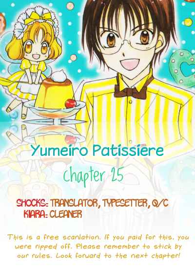 Page 35 Chapter 25 Yumeiro Patissiere