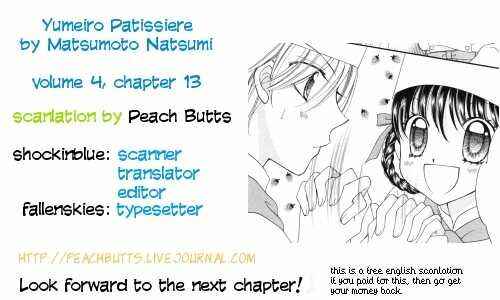 Page 42 Chapter 13 Yumeiro Patissiere