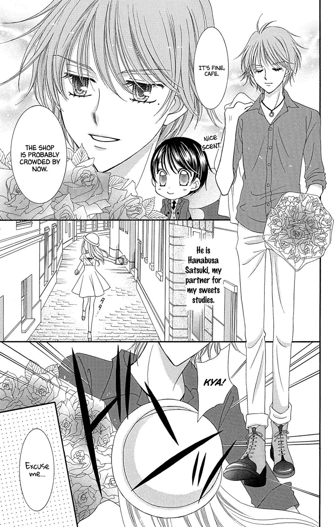 Page 4 Chapter 38 Yumeiro Patissiere