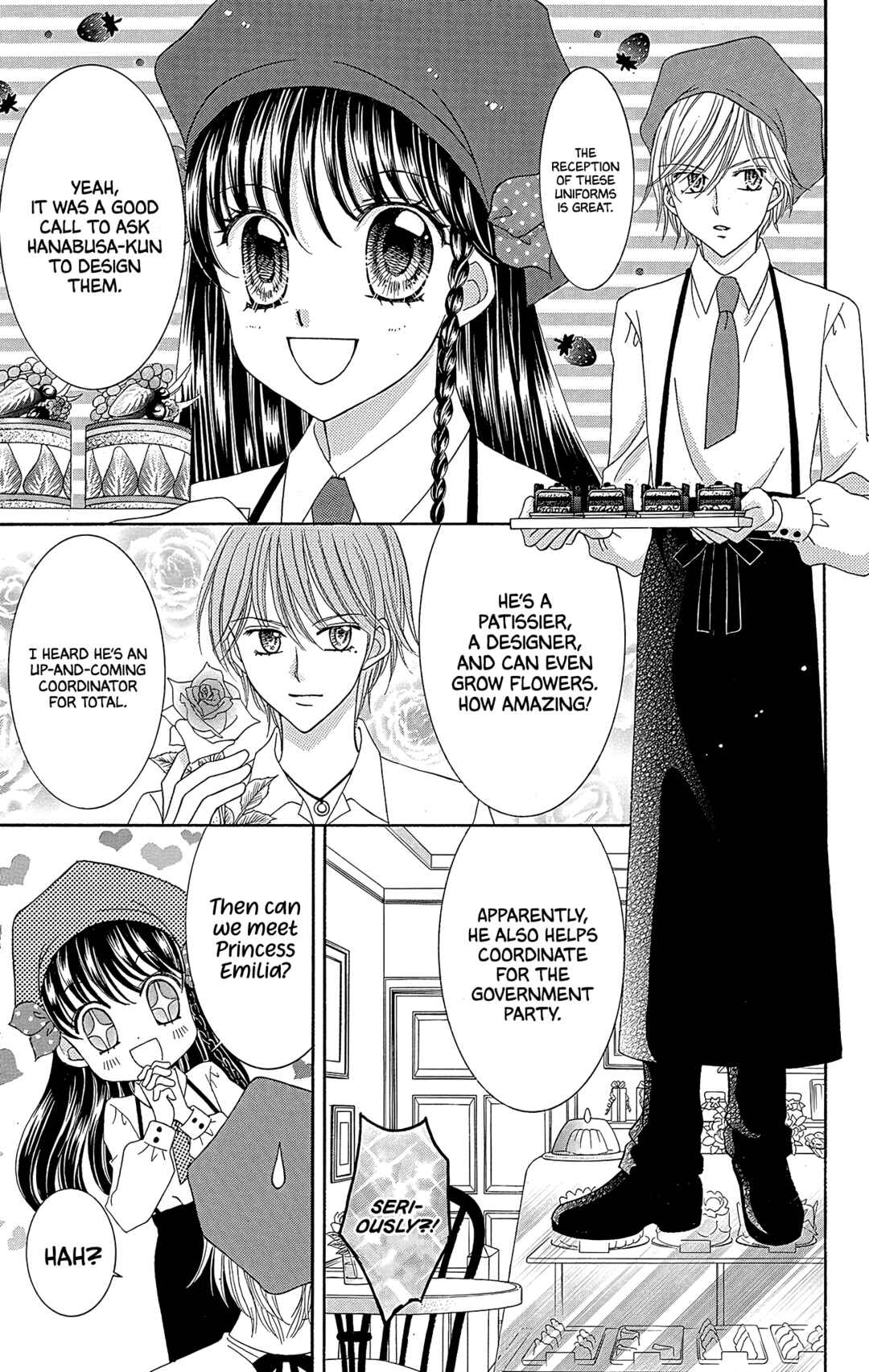 Page 8 Chapter 38 Yumeiro Patissiere