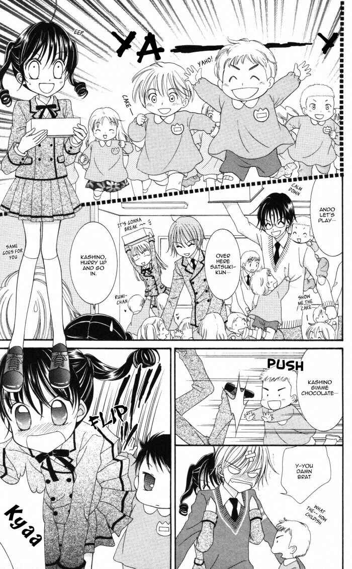 Page 20 Chapter 3 Yumeiro Patissiere