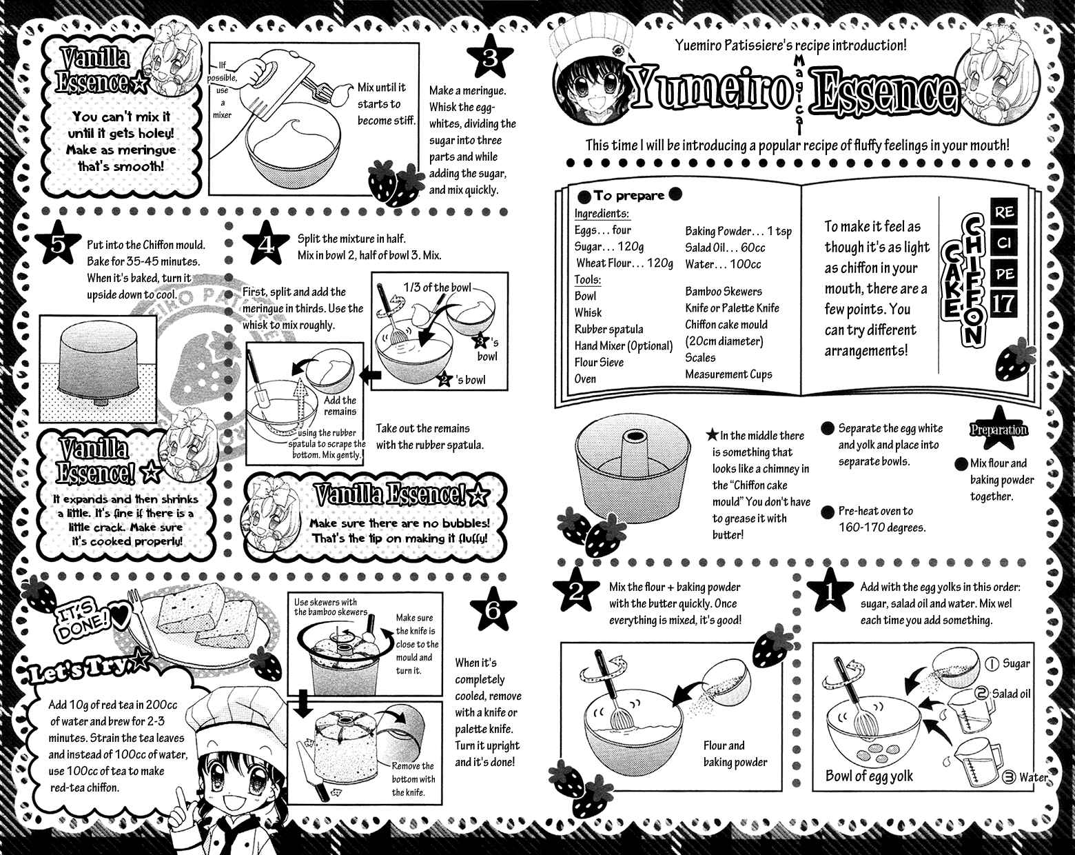 Page 8 Chapter 31.7 Yumeiro Patissiere
