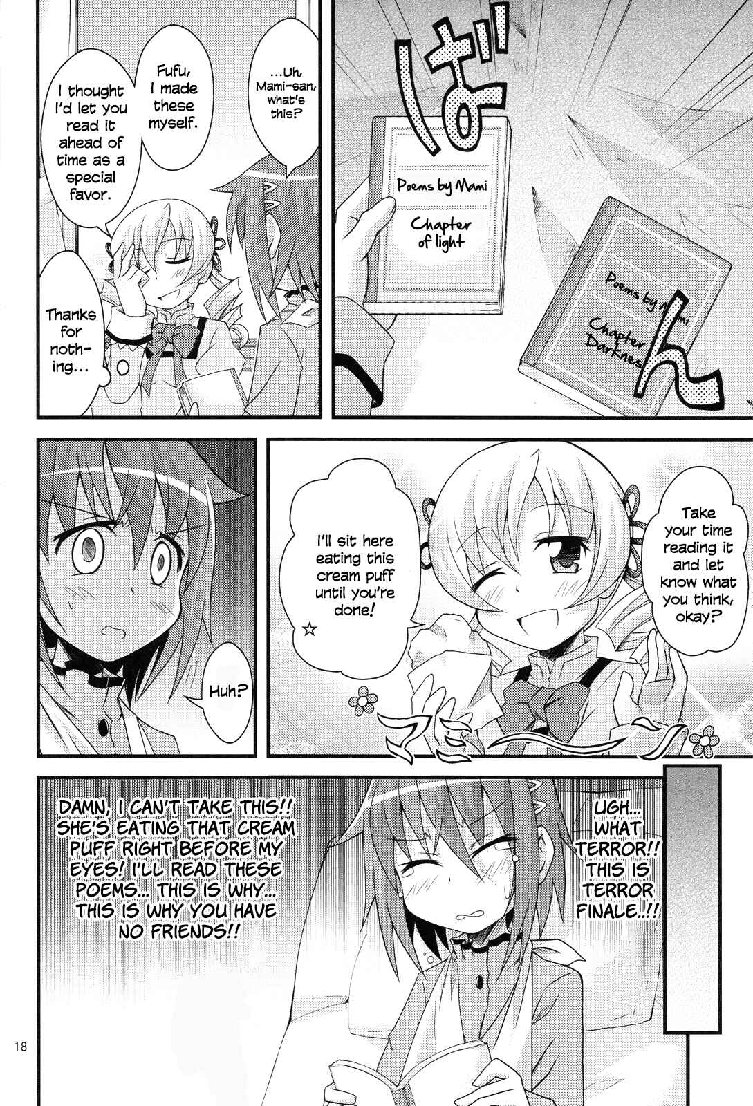 Page 17 Chapter Unknown_bdae Mahou Shoujo Madoka★Magica - Sayaka 120% (Doujinshi)
