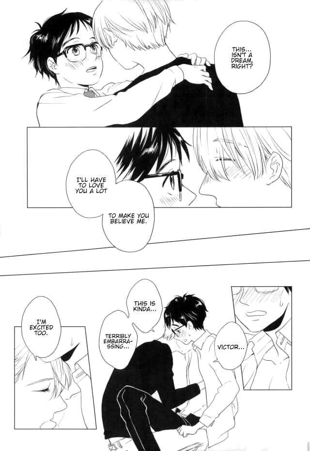 Page 13 Chapter Unknown_7ba0 Yuri!!! on Ice - Romantic Katsudon (Doujinshi)