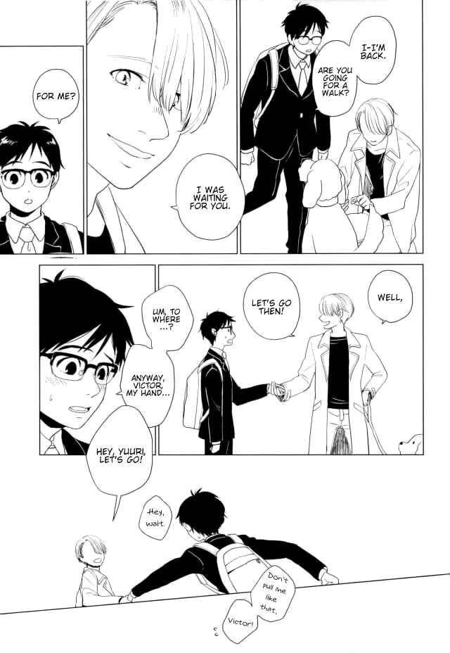 Page 4 Chapter Unknown_7ba0 Yuri!!! on Ice - Romantic Katsudon (Doujinshi)