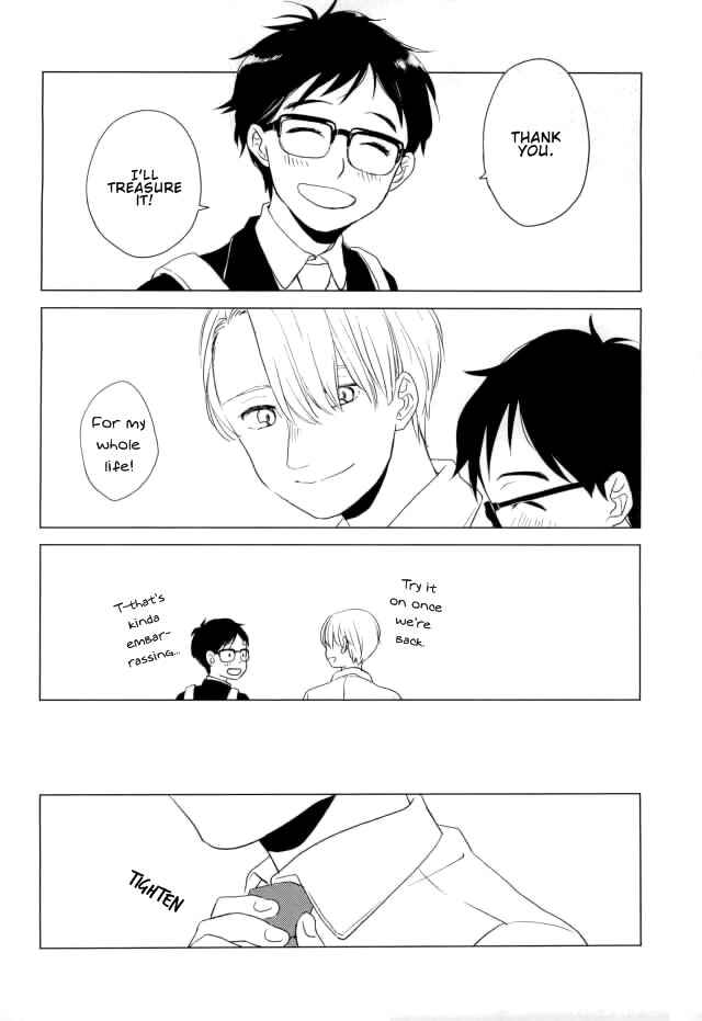 Page 7 Chapter Unknown_7ba0 Yuri!!! on Ice - Romantic Katsudon (Doujinshi)