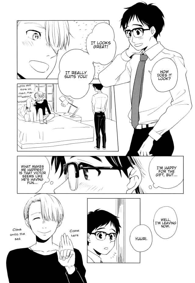 Page 8 Chapter Unknown_7ba0 Yuri!!! on Ice - Romantic Katsudon (Doujinshi)