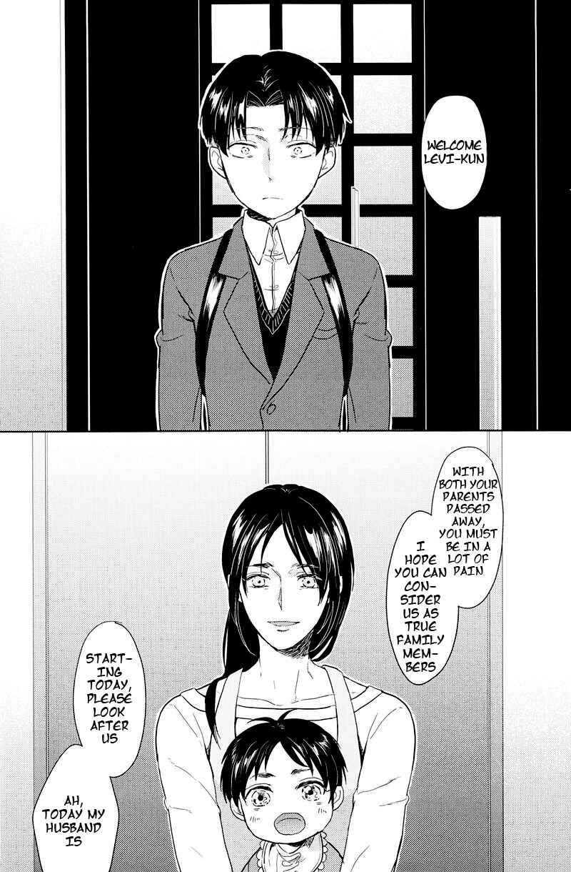Page 18 Chapter Unknown_fdb3 Attack on Titan - Child Of The Stars (Doujinshi)