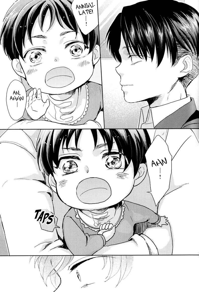 Page 19 Chapter Unknown_fdb3 Attack on Titan - Child Of The Stars (Doujinshi)