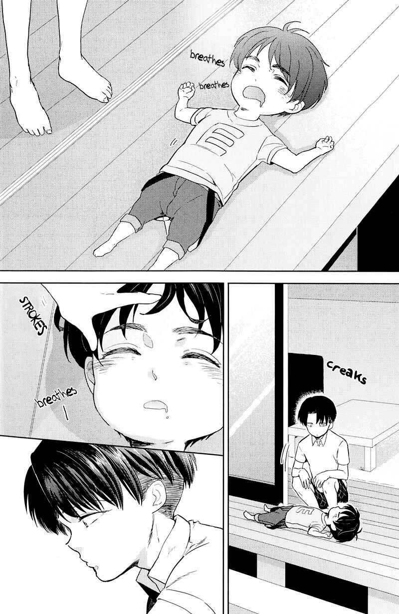 Page 24 Chapter Unknown_fdb3 Attack on Titan - Child Of The Stars (Doujinshi)