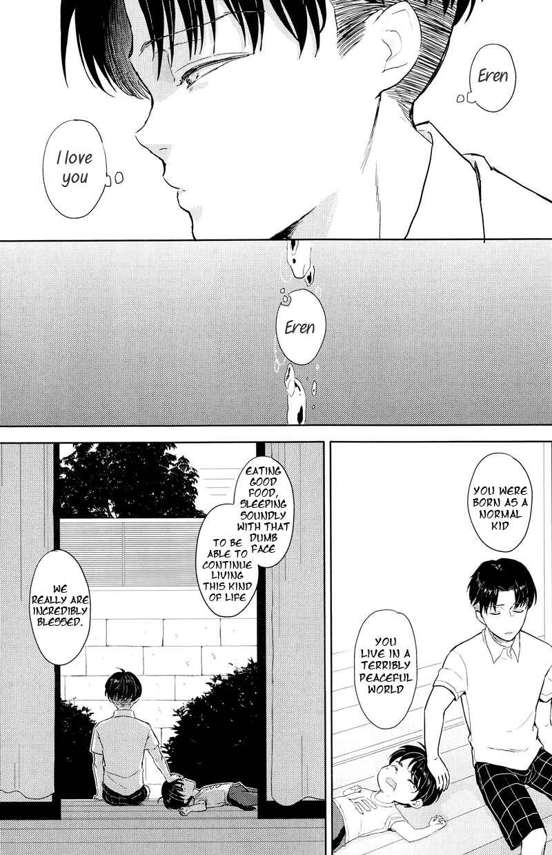 Page 25 Chapter Unknown_fdb3 Attack on Titan - Child Of The Stars (Doujinshi)