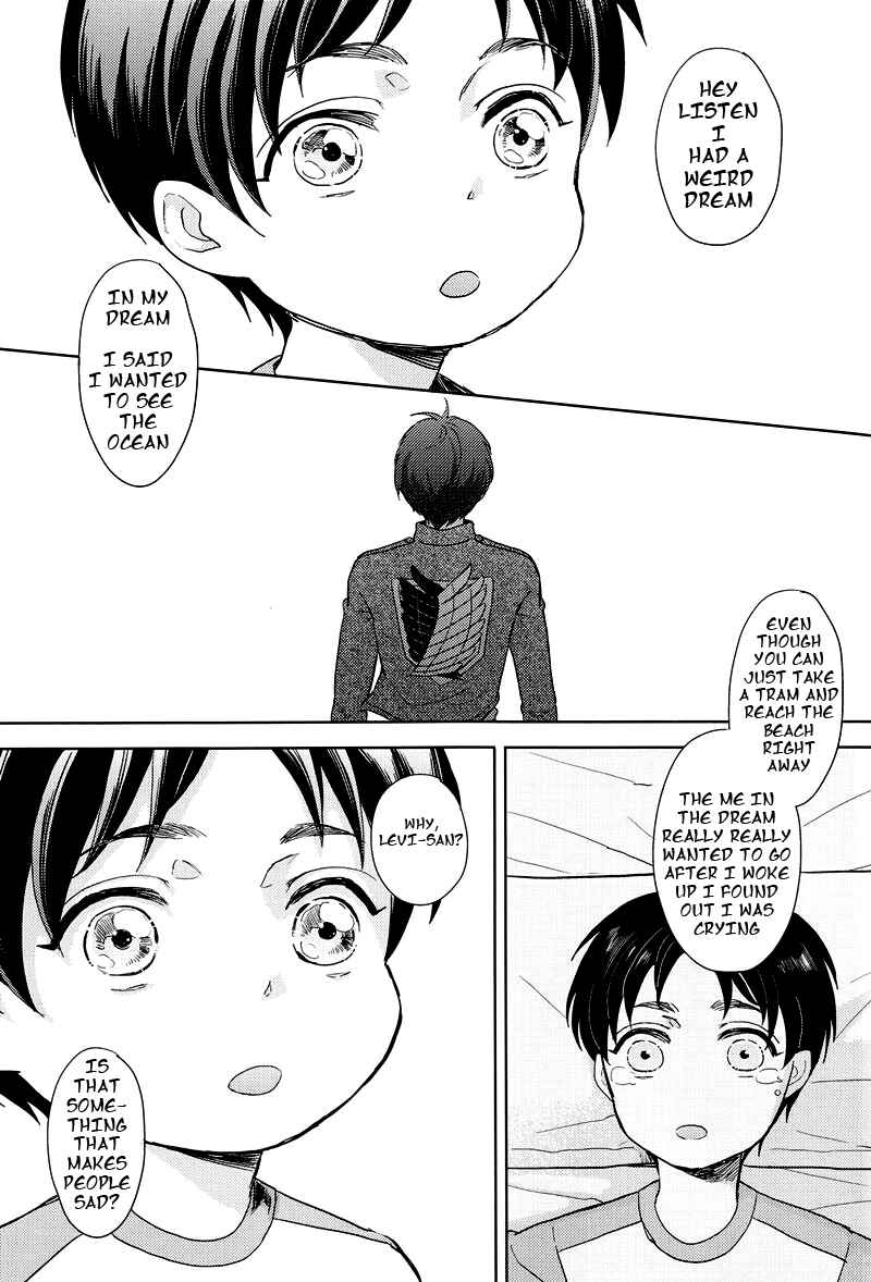 Page 37 Chapter Unknown_fdb3 Attack on Titan - Child Of The Stars (Doujinshi)