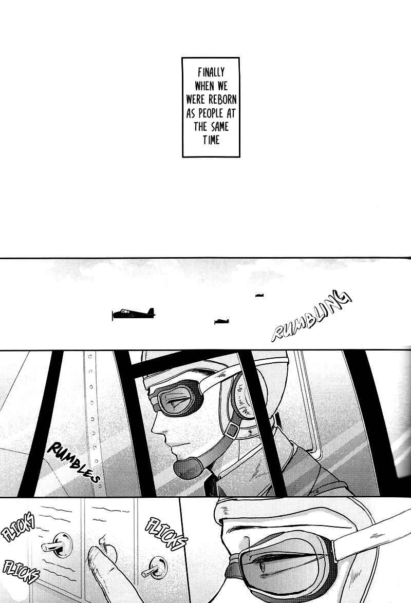 Page 9 Chapter Unknown_fdb3 Attack on Titan - Child Of The Stars (Doujinshi)