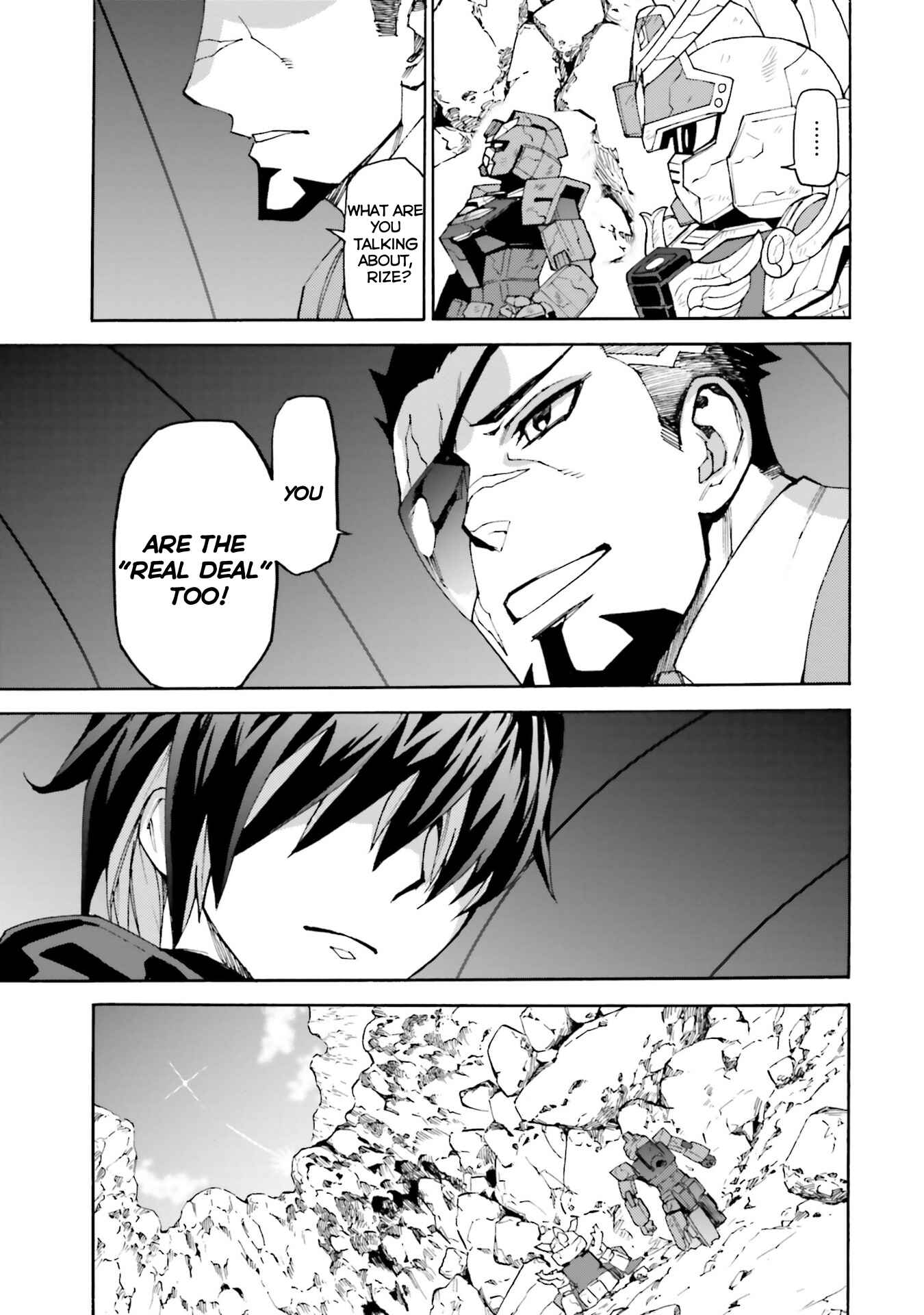 Page 10 Chapter 1 Gundam Build Diver Rize