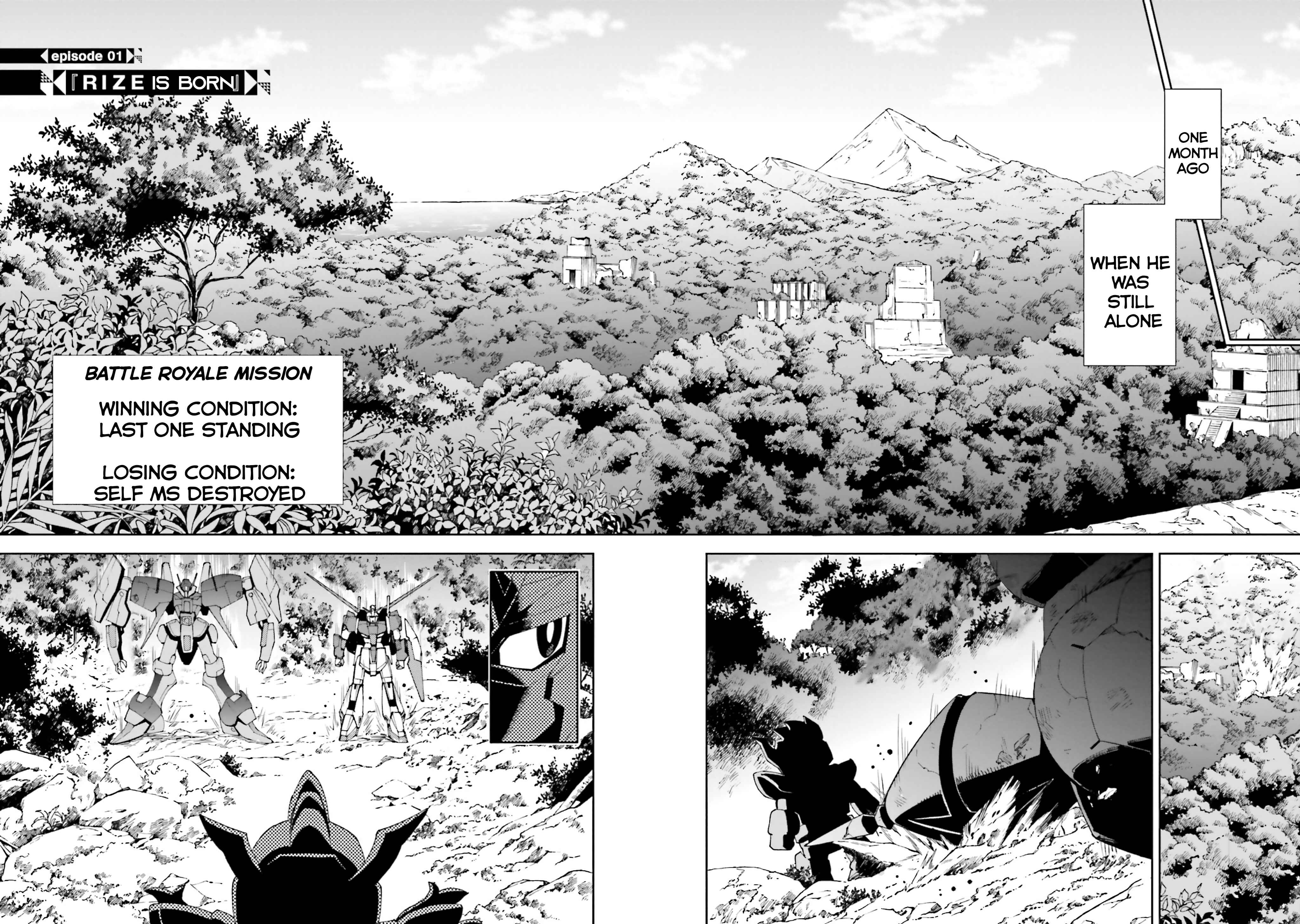 Page 11 Chapter 1 Gundam Build Diver Rize