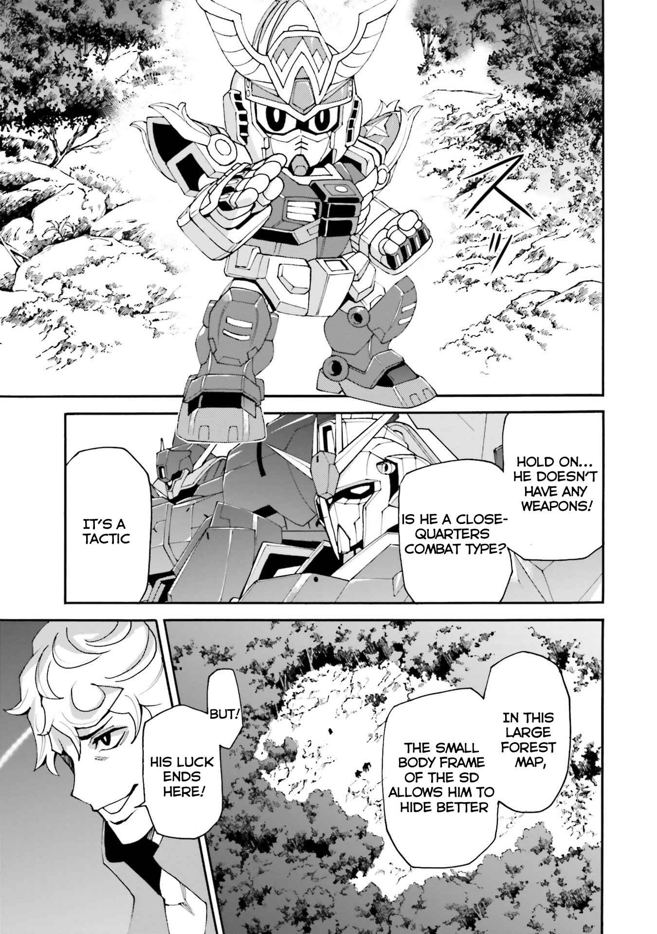 Page 13 Chapter 1 Gundam Build Diver Rize