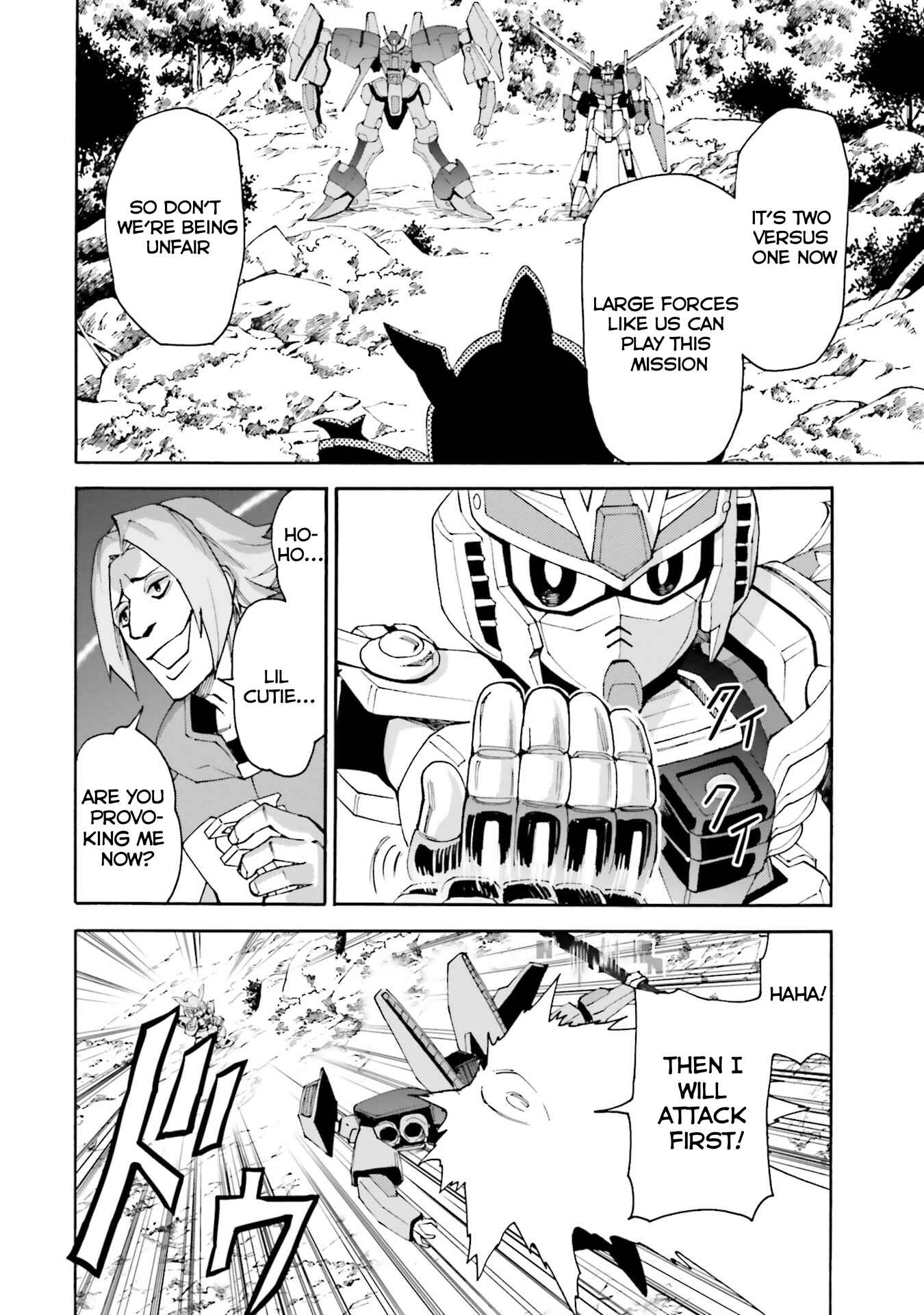 Page 14 Chapter 1 Gundam Build Diver Rize