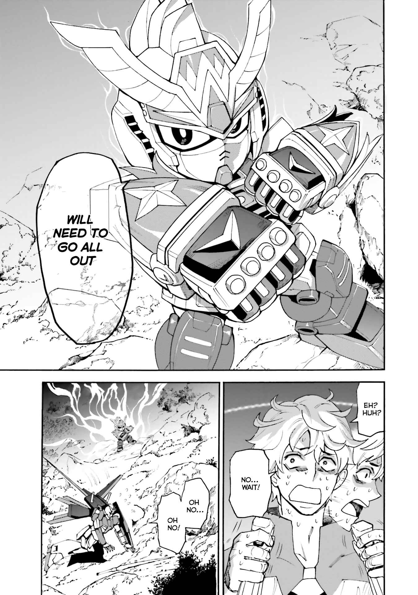 Page 19 Chapter 1 Gundam Build Diver Rize