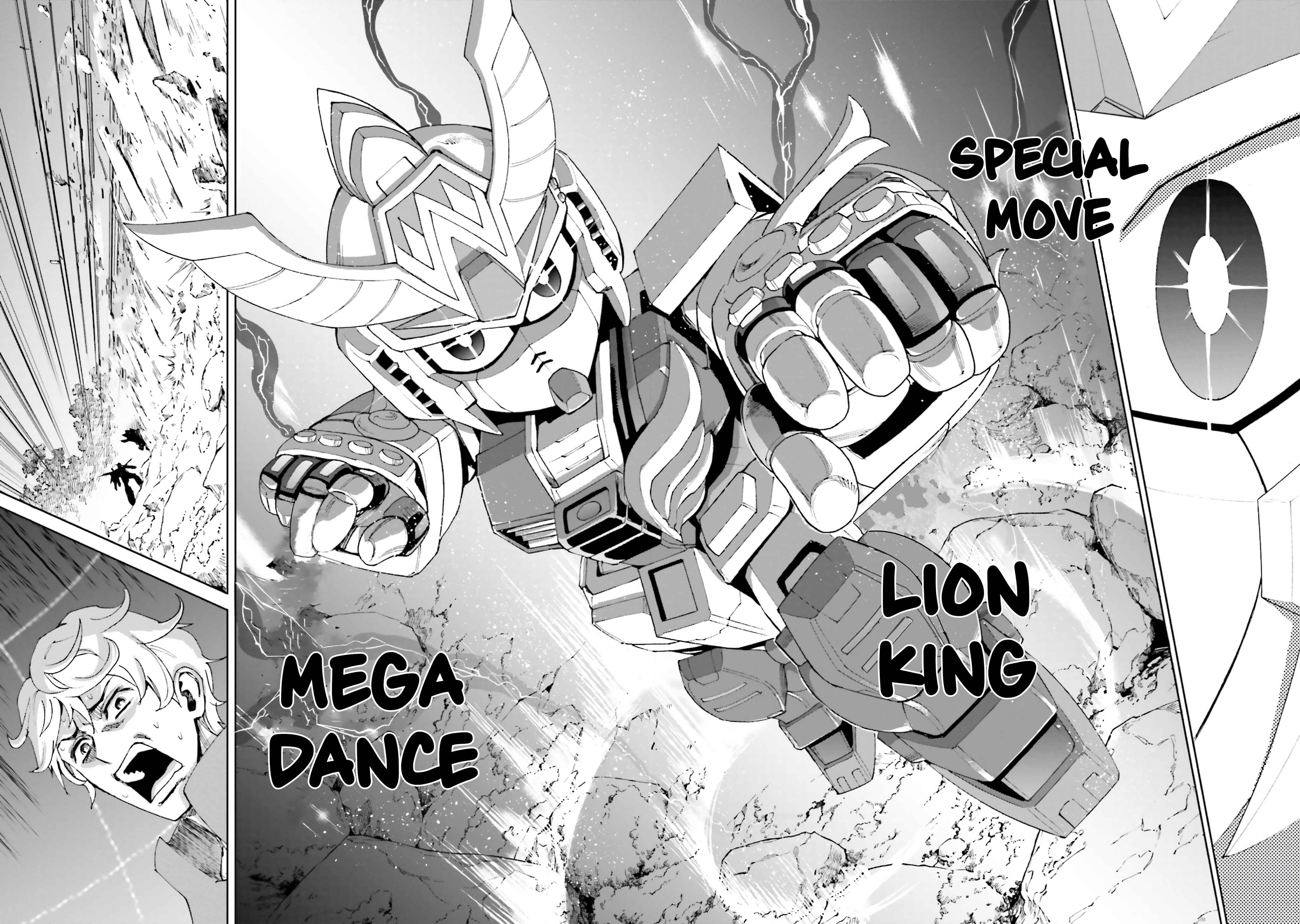 Page 20 Chapter 1 Gundam Build Diver Rize