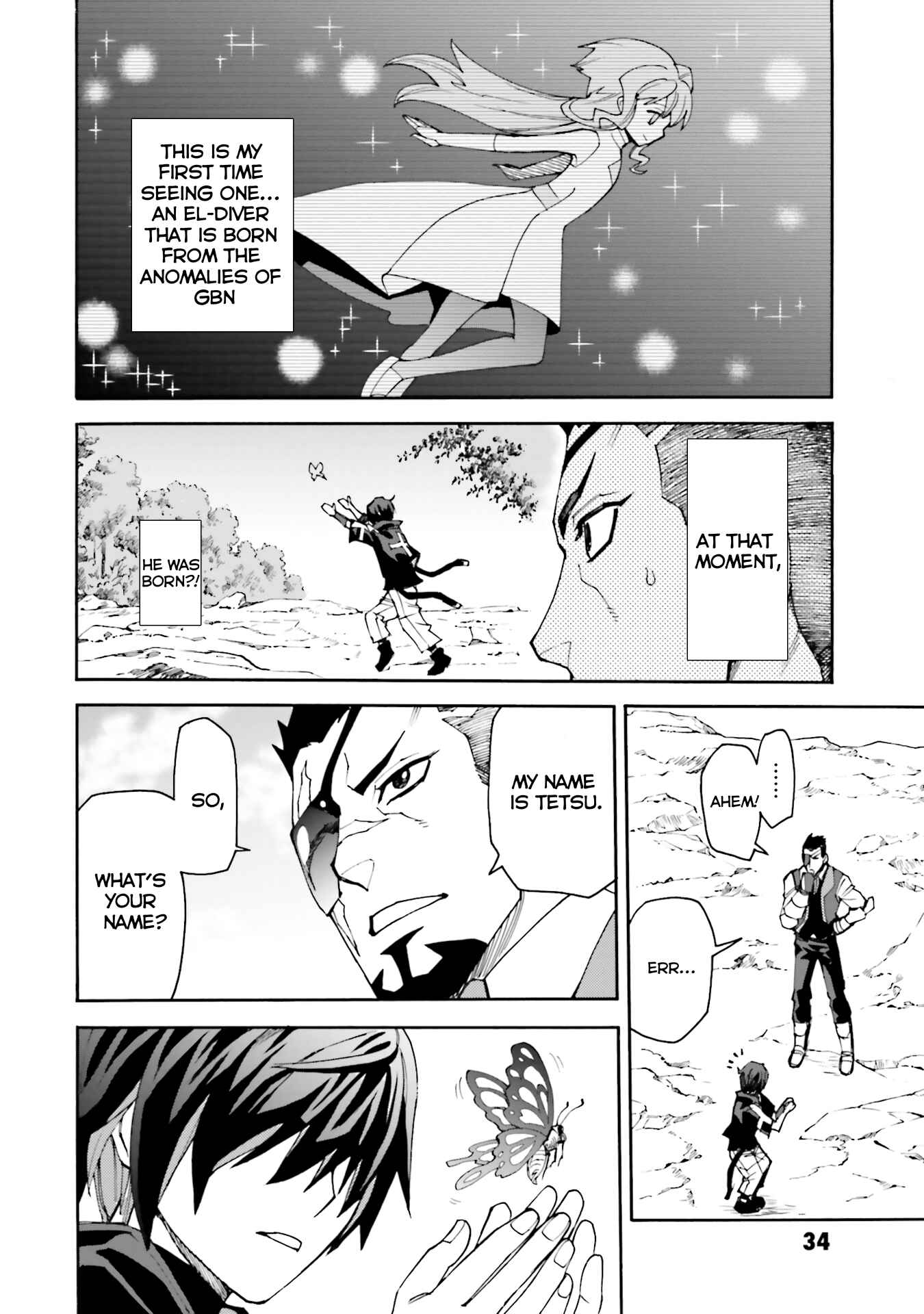 Page 30 Chapter 1 Gundam Build Diver Rize
