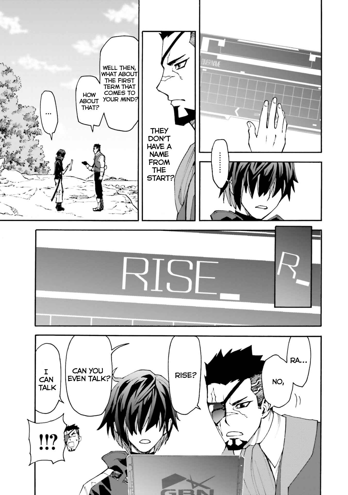 Page 31 Chapter 1 Gundam Build Diver Rize