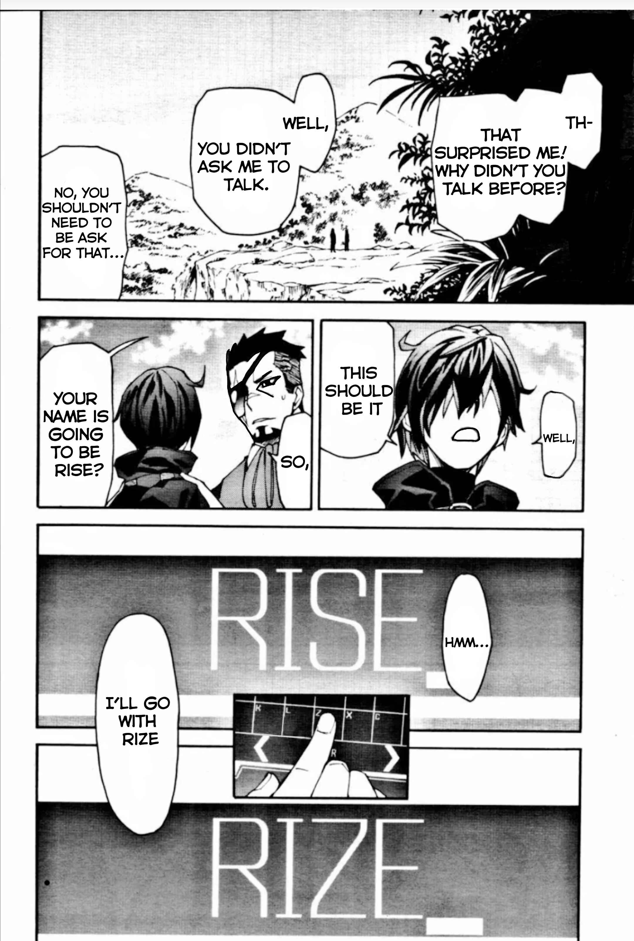 Page 32 Chapter 1 Gundam Build Diver Rize