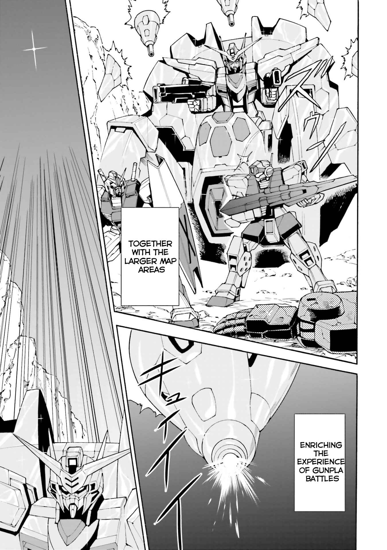 Page 4 Chapter 1 Gundam Build Diver Rize