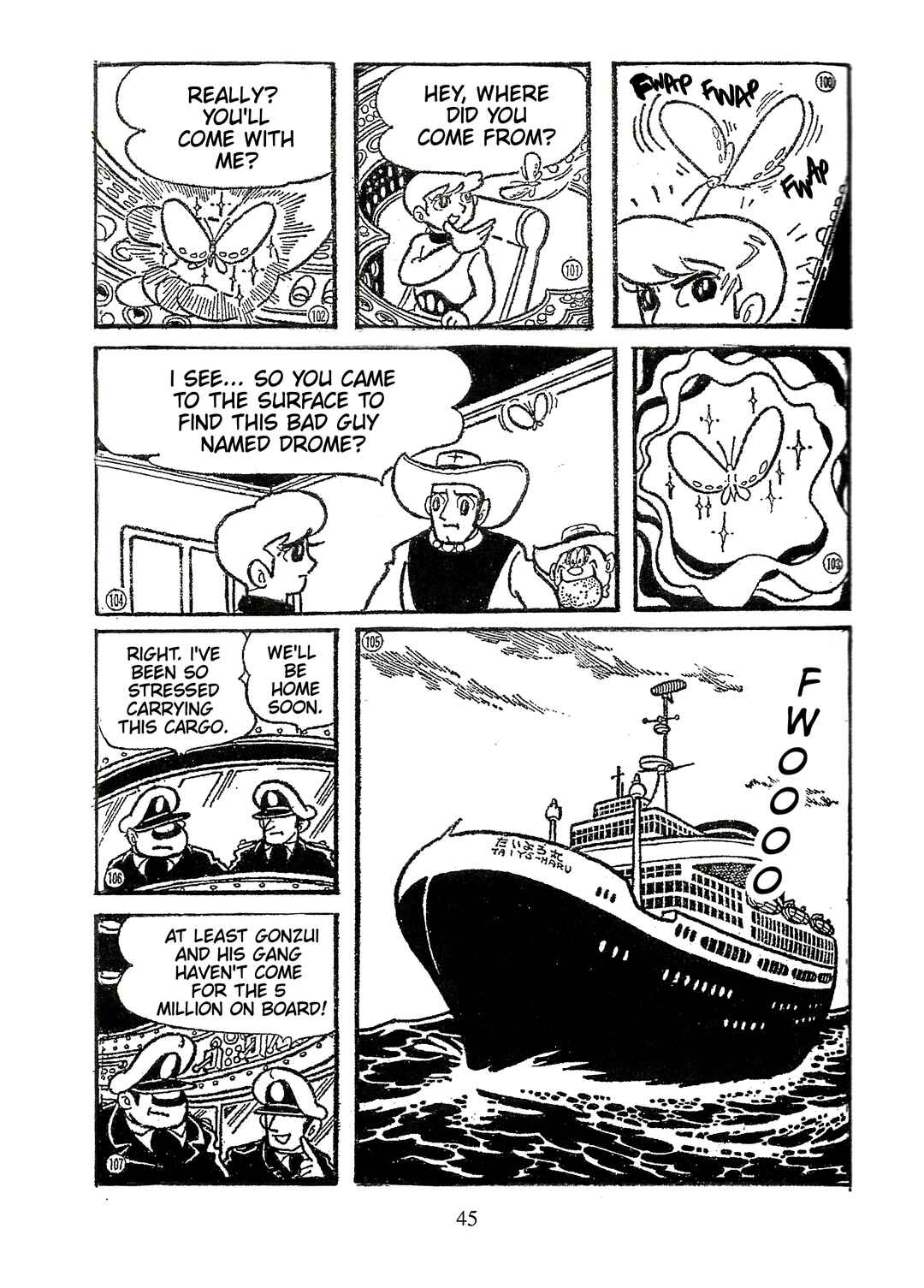 Page 14 Chapter 3 Fight! Osper