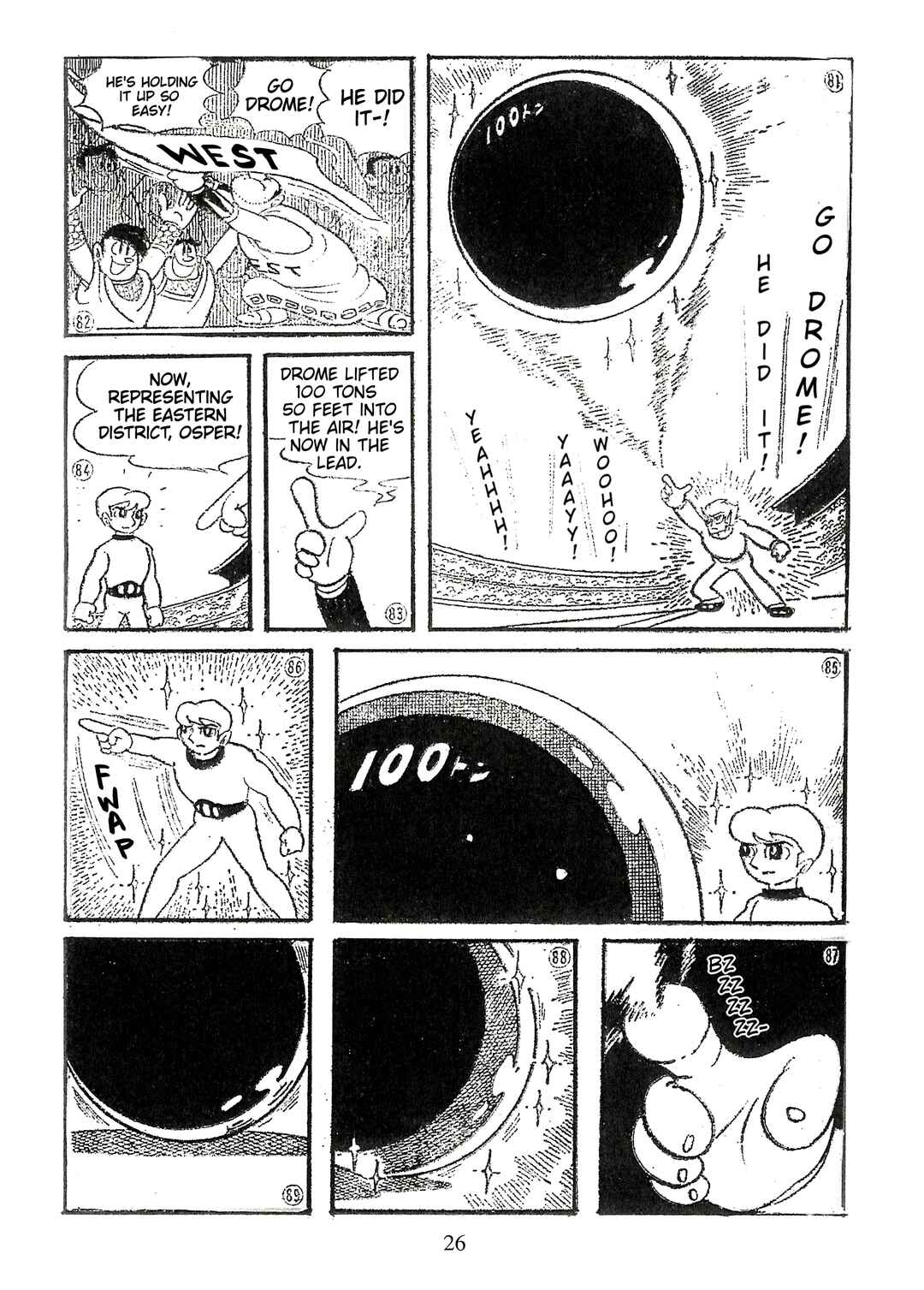Page 10 Chapter 2 Fight! Osper
