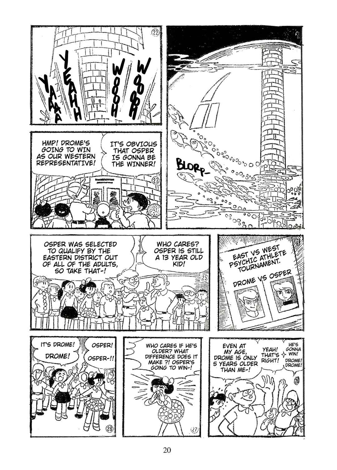 Page 4 Chapter 2 Fight! Osper